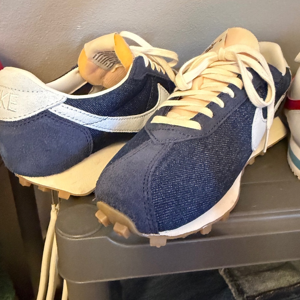 Nike Dark Denim Shoes